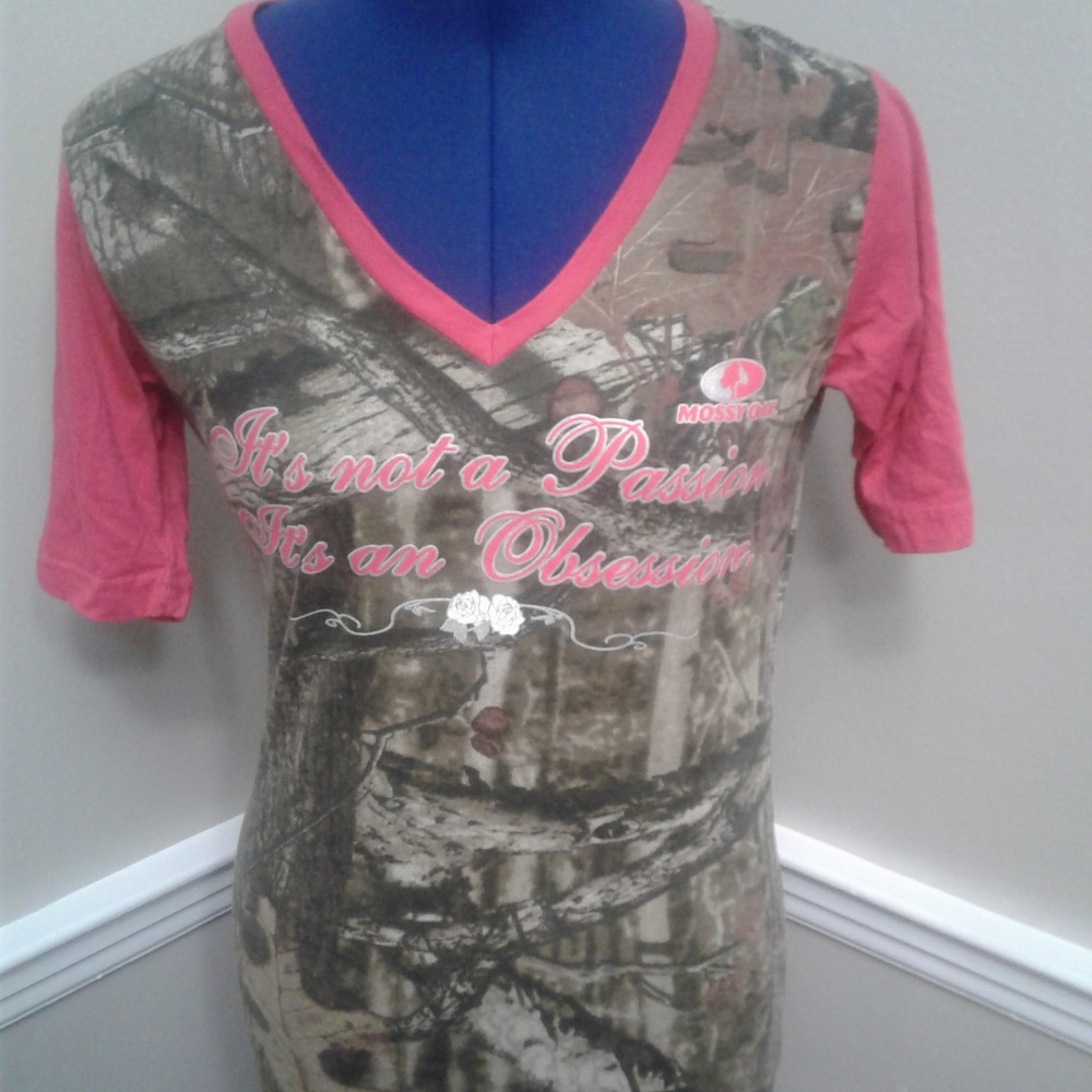 Mossy Oak It's Not A Passion Top